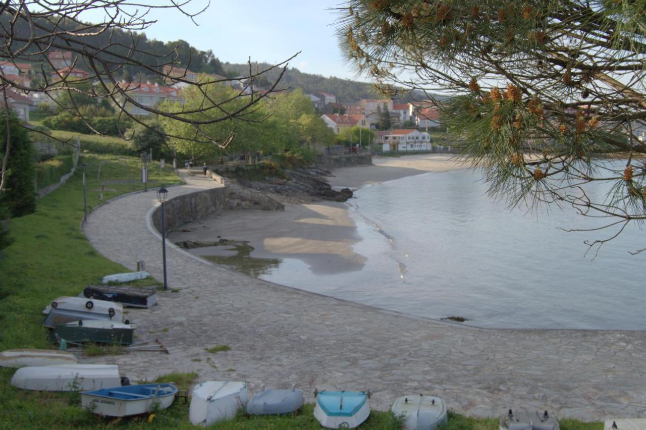 Nereidas Alojamiento Exclusivo Frente Al Mar Corcubion Bagian luar foto
