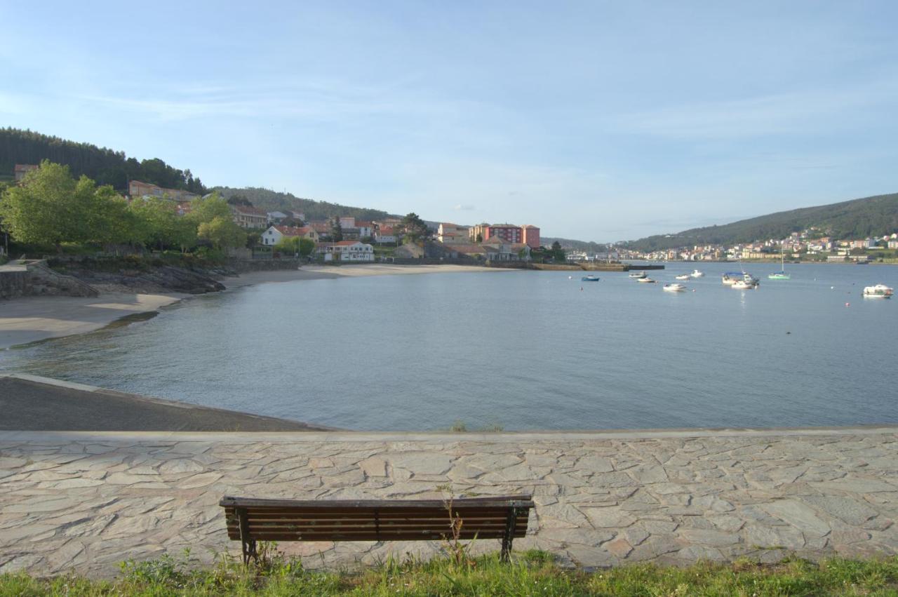 Nereidas Alojamiento Exclusivo Frente Al Mar Corcubion Bagian luar foto