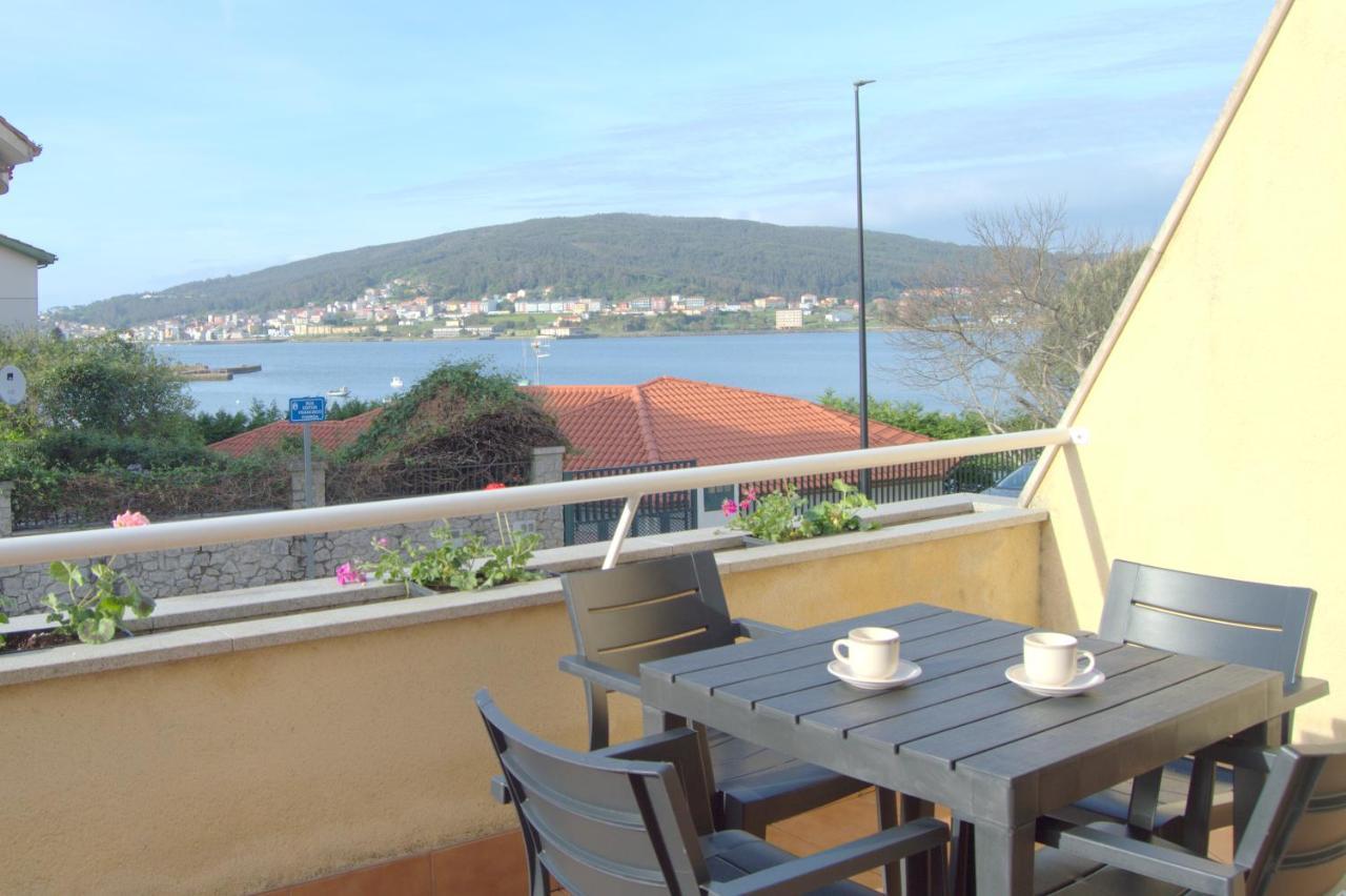 Nereidas Alojamiento Exclusivo Frente Al Mar Corcubion Bagian luar foto