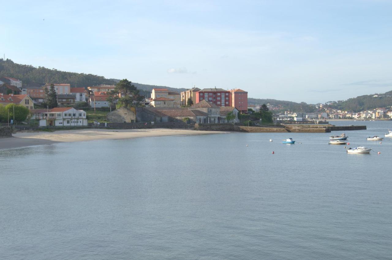 Nereidas Alojamiento Exclusivo Frente Al Mar Corcubion Bagian luar foto