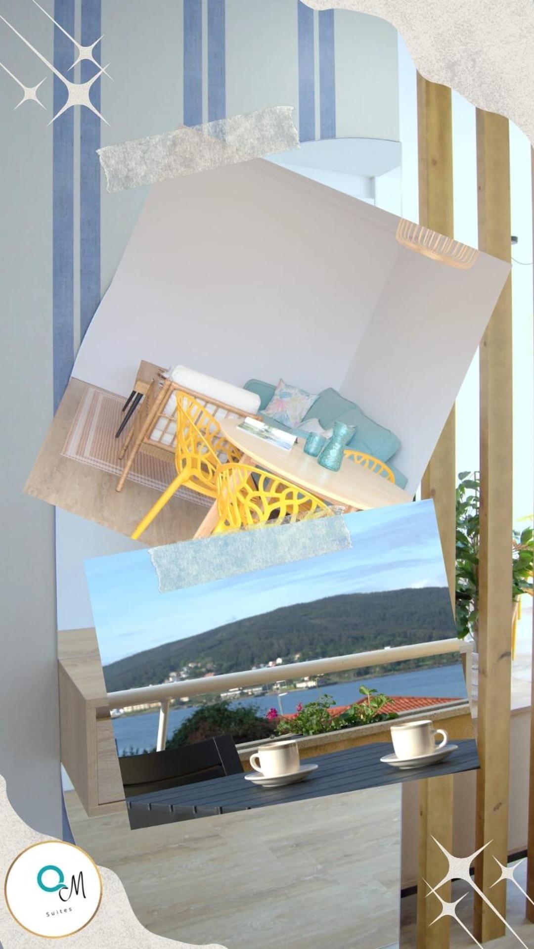 Nereidas Alojamiento Exclusivo Frente Al Mar Corcubion Bagian luar foto